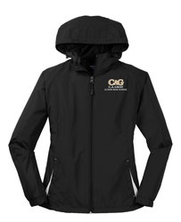 Image of CA Gray Women's Hooded Raglan Jacket