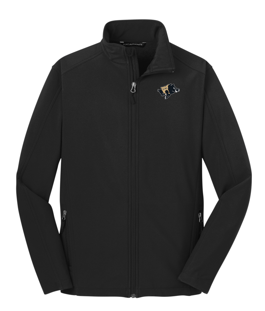 CA Gray Men's Soft Shell Jacket  primary image