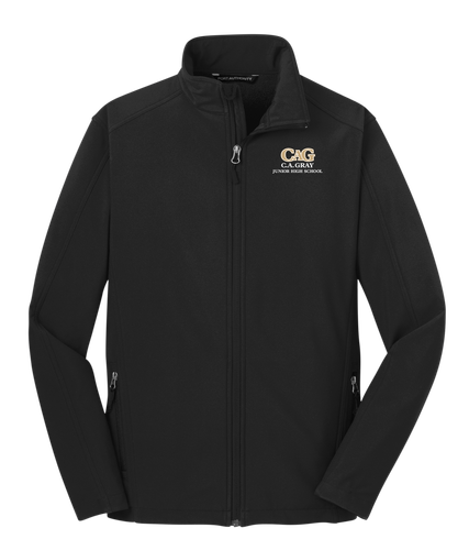 CA Gray Men's Soft Shell Jacket  image thumbnail