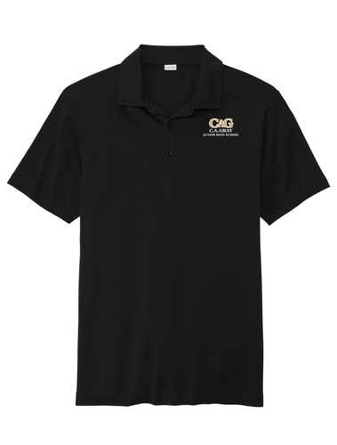 CA Gray Men's Posi-UV  Pro Polo image thumbnail