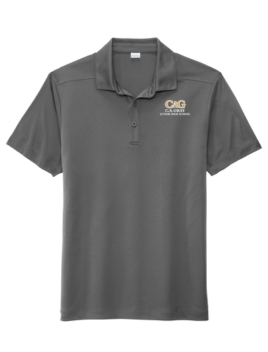 CA Gray Men's Posi-UV  Pro Polo image thumbnail