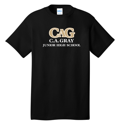 CA Gray Adult Core Cotton Tee image thumbnail