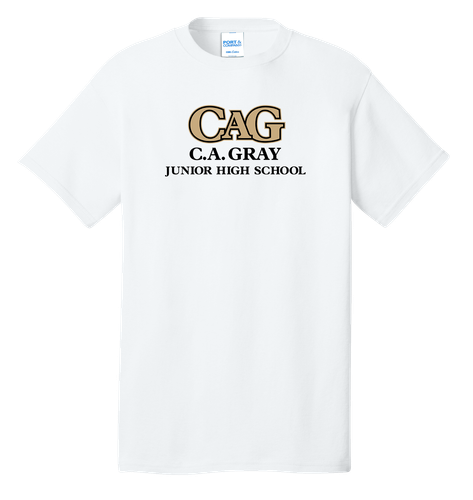 CA Gray Adult Core Cotton Tee image thumbnail