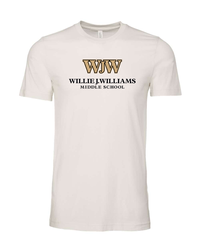 Image of WJ Williams Adult BELLA+CANVAS Jersey Short Sleeve Tee