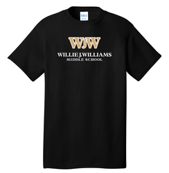 Image of WJ Williams Adult Core Cotton Tee