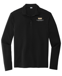 Image of WJ Williams Men's Posi-UV Pro Long Sleeve Polo