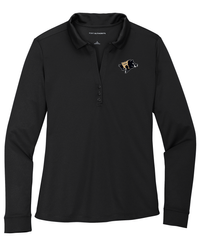 Image of WJ Williams Women's Silk Touch Performance Long Sleeve Polo