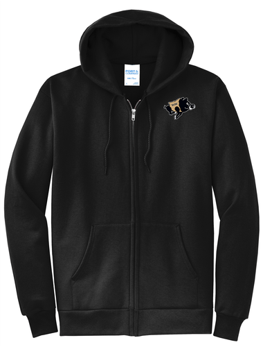 WJ Williams Core Fleece Full-Zip Hooded Sweatshirt image thumbnail