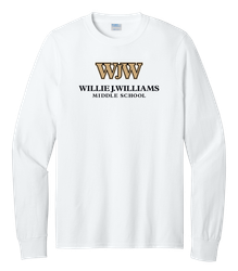 Image of WJ Williams Adult Long Sleeve Core Cotton Tee