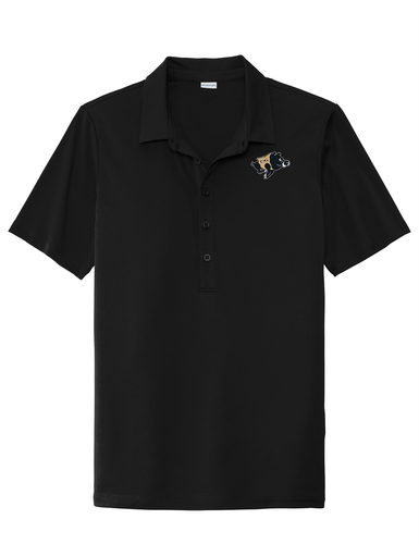 CA Gray Women's Posi-UV  Pro Polo image thumbnail