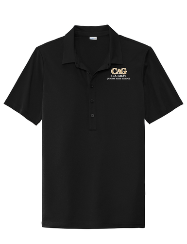 CA Gray Women's Posi-UV  Pro Polo image thumbnail