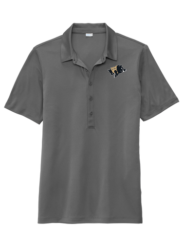 CA Gray Women's Posi-UV  Pro Polo image thumbnail