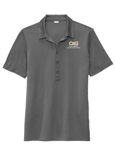 CA Gray Women's Posi-UV  Pro Polo image thumbnail