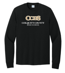 Image of CCHS Adult Long Sleeve Core Cotton Tee