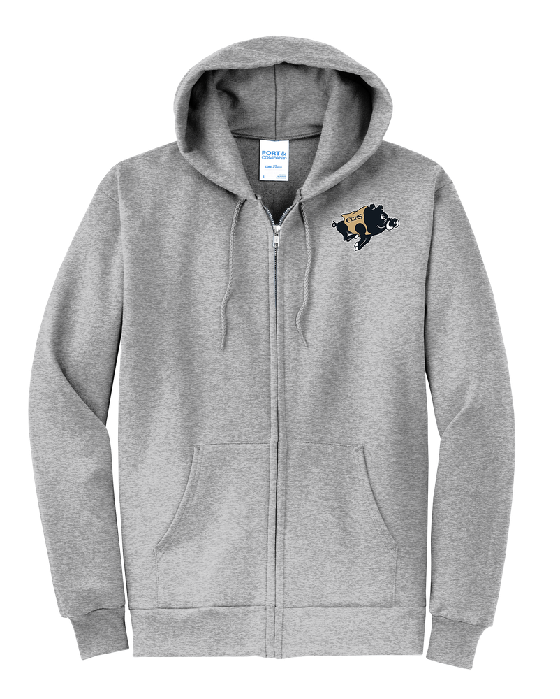 CCHS Core Fleece Full-Zip Hooded Sweatshirt primary image