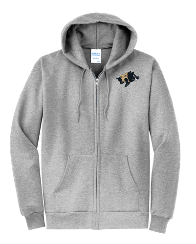 CCHS Core Fleece Full-Zip Hooded Sweatshirt image thumbnail