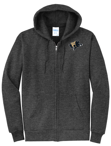 CCHS Core Fleece Full-Zip Hooded Sweatshirt image thumbnail