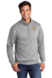 Image of CCHS Adult Core Fleece 1/4-Zip Pullover Sweatshirt