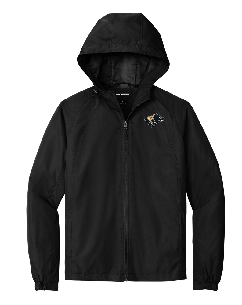 CCHS Men's Hooded Raglan Jacket primary image