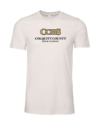 Image of CCHS Adult BELLA+CANVAS Jersey Short Sleeve Tee
