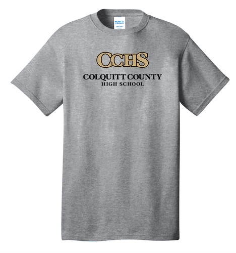 CCHS Adult Core Cotton Tee image thumbnail