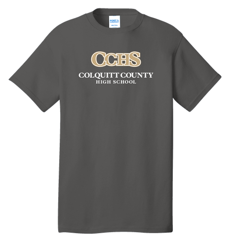 CCHS Adult Core Cotton Tee image thumbnail