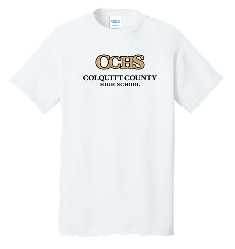 CCHS Adult Core Cotton Tee image thumbnail