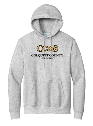 CCHS Adult Essential Fleece Pullover Hooded Sweatshirt image thumbnail