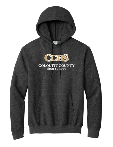 CCHS Adult Essential Fleece Pullover Hooded Sweatshirt image thumbnail