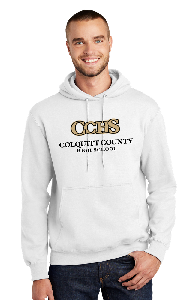 CCHS Adult Essential Fleece Pullover Hooded Sweatshirt primary image