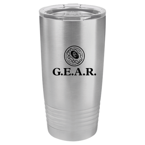 GEAR 20oz Tumbler image thumbnail