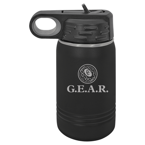 GEAR 12oz Water Bottle image thumbnail