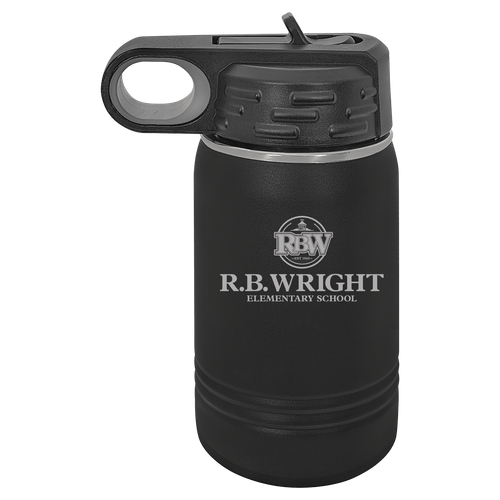 RB Wright 12oz Water Bottle image thumbnail