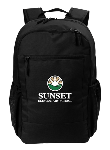 Sunset Daily Commute Backpack image thumbnail