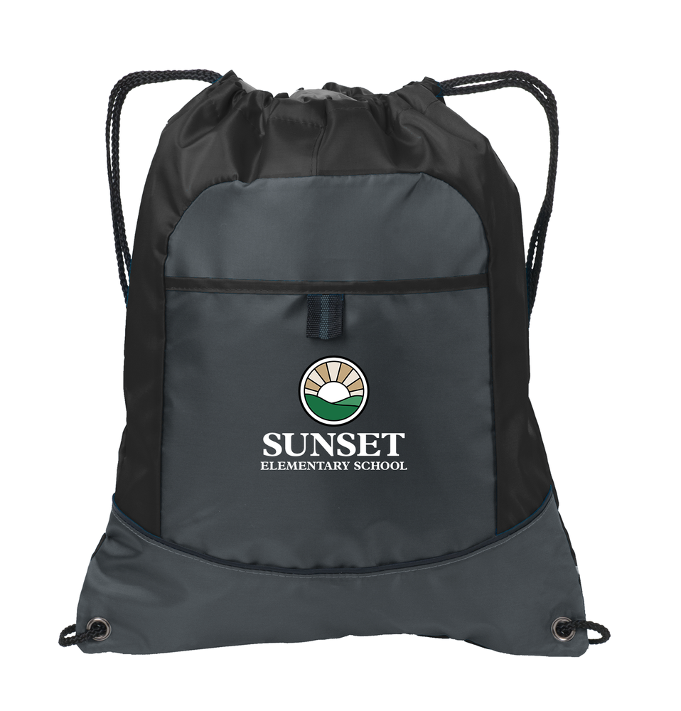 Sunset Pocket Cinch Pack  primary image