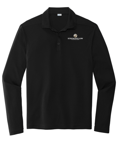 Stringfellow Men's Posi-UV Pro Long Sleeve Polo image thumbnail