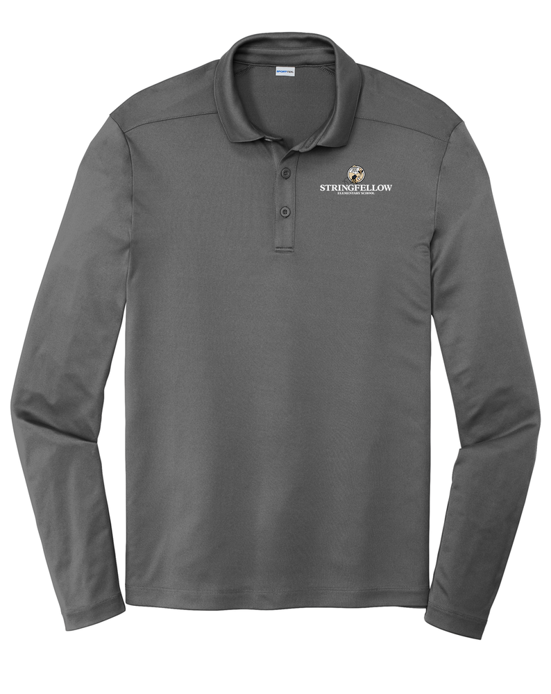 Stringfellow Men's Posi-UV Pro Long Sleeve Polo primary image