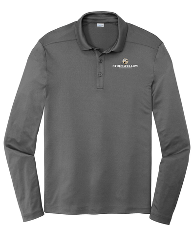 Stringfellow Men's Posi-UV Pro Long Sleeve Polo image thumbnail