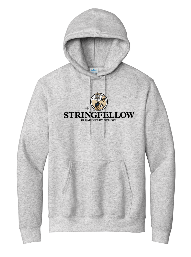Stringfellow Adult Essential Fleece Pullover Hooded Sweatshirt primary image
