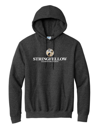 Stringfellow Adult Essential Fleece Pullover Hooded Sweatshirt image thumbnail