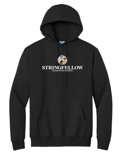 Stringfellow Adult Essential Fleece Pullover Hooded Sweatshirt image thumbnail