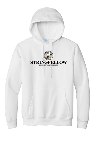 Stringfellow Adult Essential Fleece Pullover Hooded Sweatshirt image thumbnail