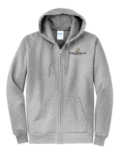Stringfellow Adult Core Fleece Full-Zip Hooded Sweatshirt image thumbnail