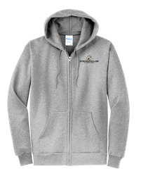 Image of Stringfellow Adult Core Fleece Full-Zip Hooded Sweatshirt