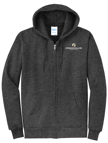 Stringfellow Adult Core Fleece Full-Zip Hooded Sweatshirt image thumbnail