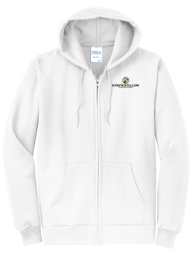 Stringfellow Adult Core Fleece Full-Zip Hooded Sweatshirt image thumbnail