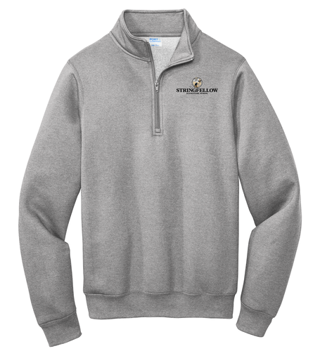 Stringfellow Adult Core Fleece 1/4-Zip Pullover Sweatshirt image thumbnail