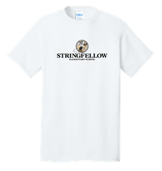 Image of Stringfellow Adult Core Cotton Tee 