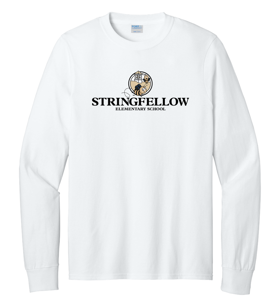 Srtingfellow Adult Long Sleeve Core Cotton Tee primary image