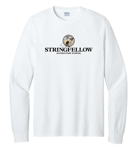 Srtingfellow Adult Long Sleeve Core Cotton Tee image thumbnail